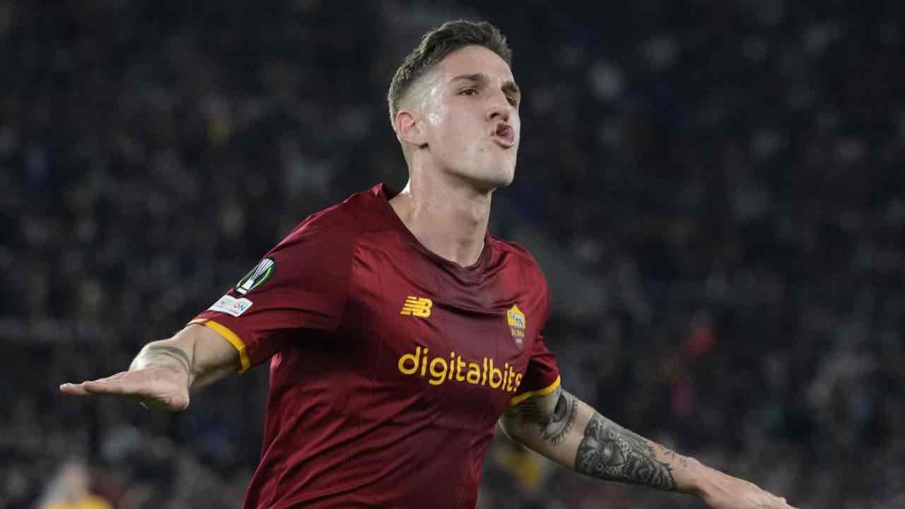 Zaniolo Roma 