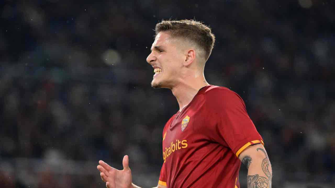 Zaniolo Roma 