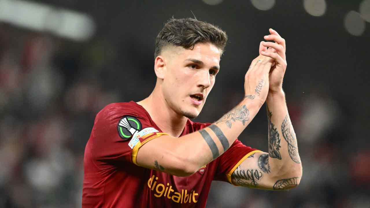 Zaniolo Roma 