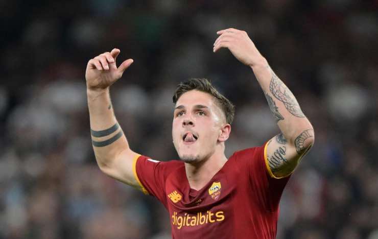 Zaniolo Roma