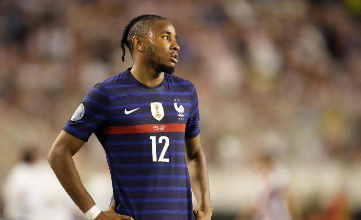 Christopher Nkunku, attaccante del Lipsia e della Nazionale francese