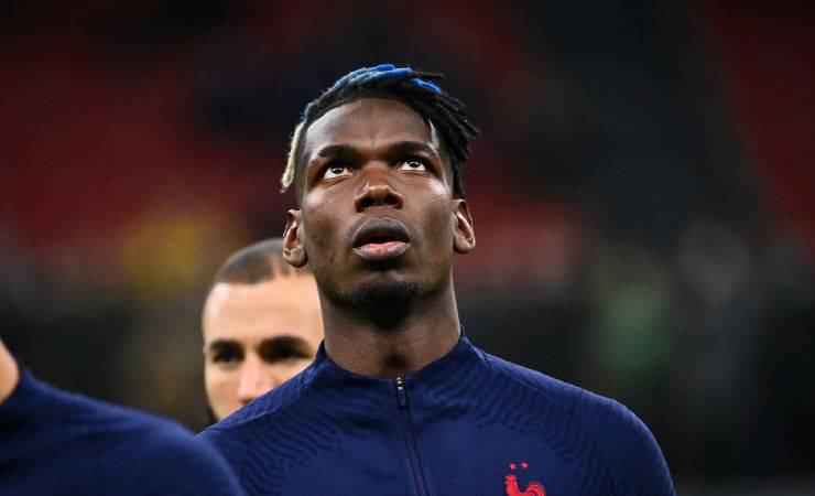 Paul Pogba, centrocampista nel mirino della Juventus