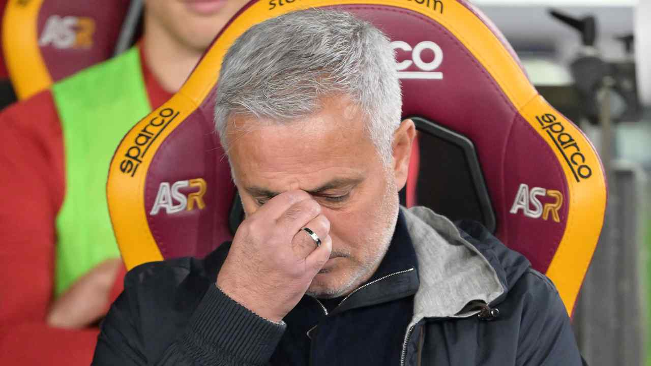 ROMA MOURINHO CALCIOTODAY 20220620 LAPRESSE