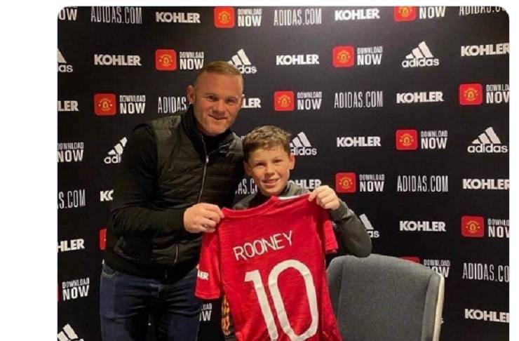 Il figlio di Wayne Rooney ha registrato un record pazzesco