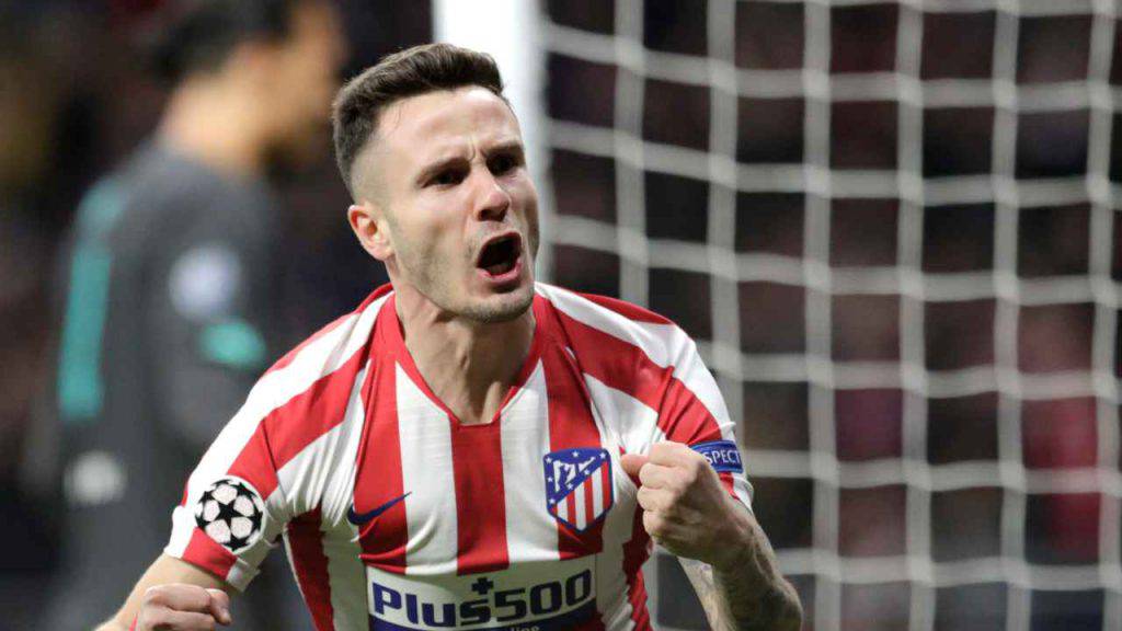 Saul Niguez nel mirino della Roma