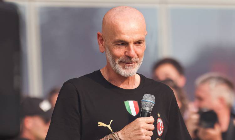 Milan Mercato Pioli