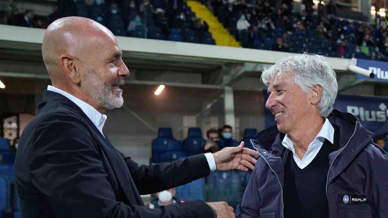 Pioli Gasperini Serie A