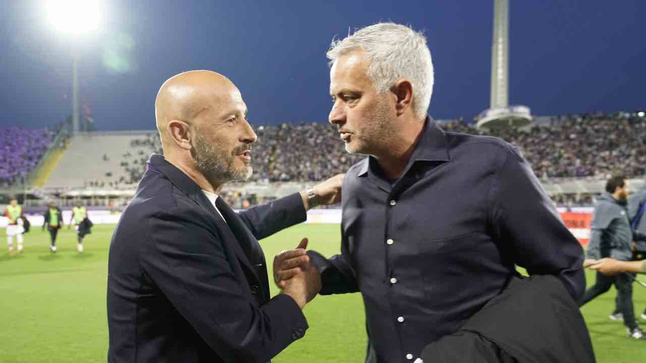 Italiano Mourinho Serie A 