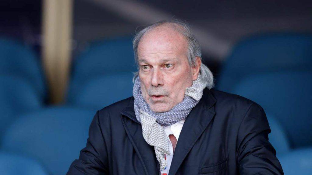 Walter Sabatini ex ds della Salernitana