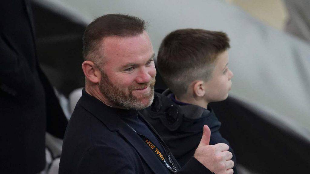 Wayne Rooney, il figlio Kai fa impazzire i tifosi