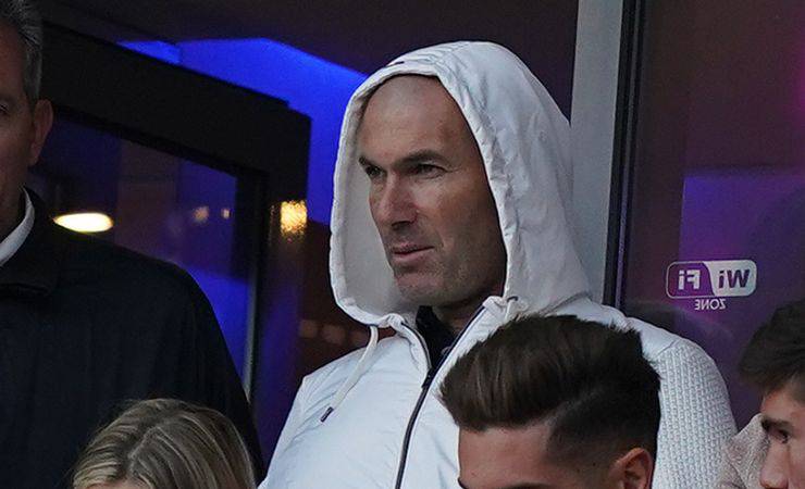 Zinedine Zidane, ex calciatore del Cannes