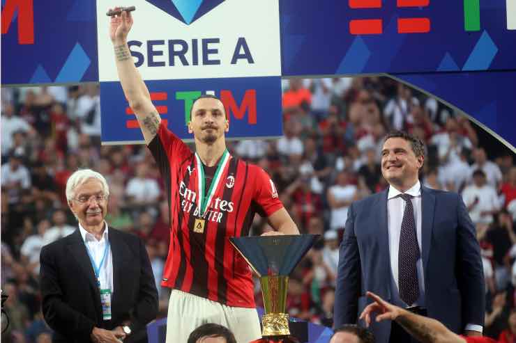 Ibrahimovic Milan 