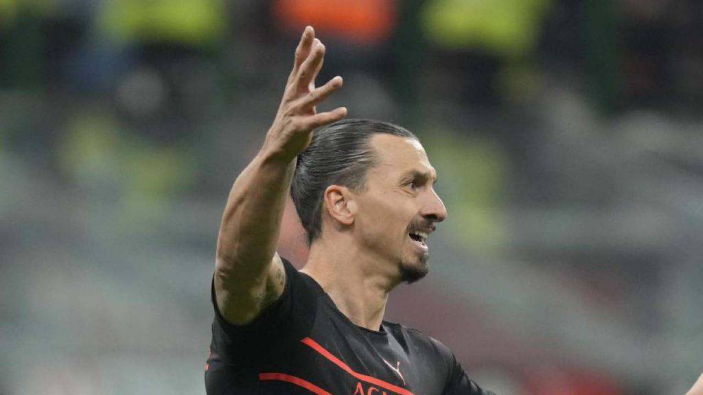 Zlatan Ibrahimovic, attaccante Milan