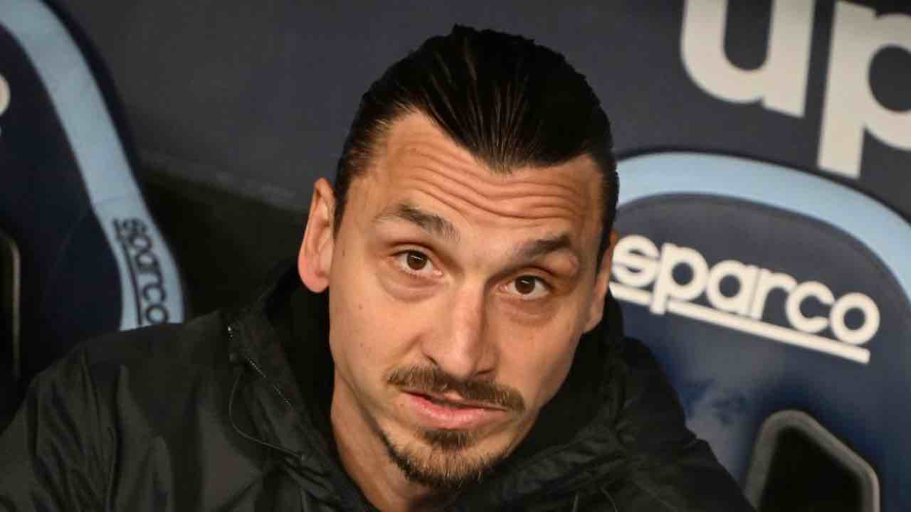 Ibrahimovic Milan