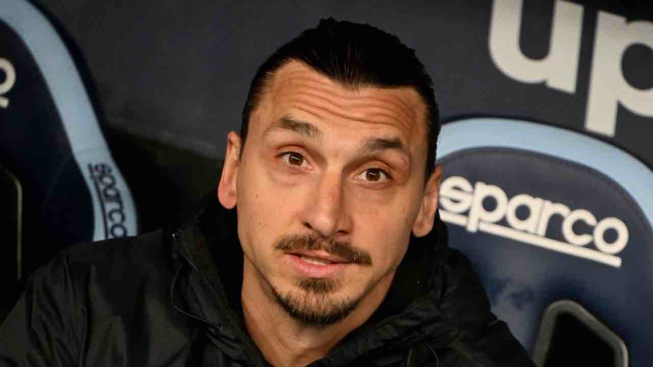 Ibrahimovic Milan 