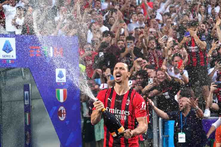 Ibrahimovic Milan