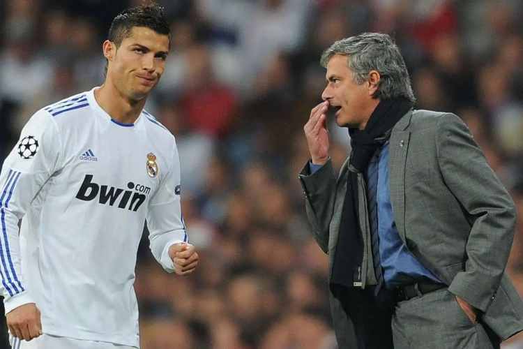 Ronaldo e Mourinho