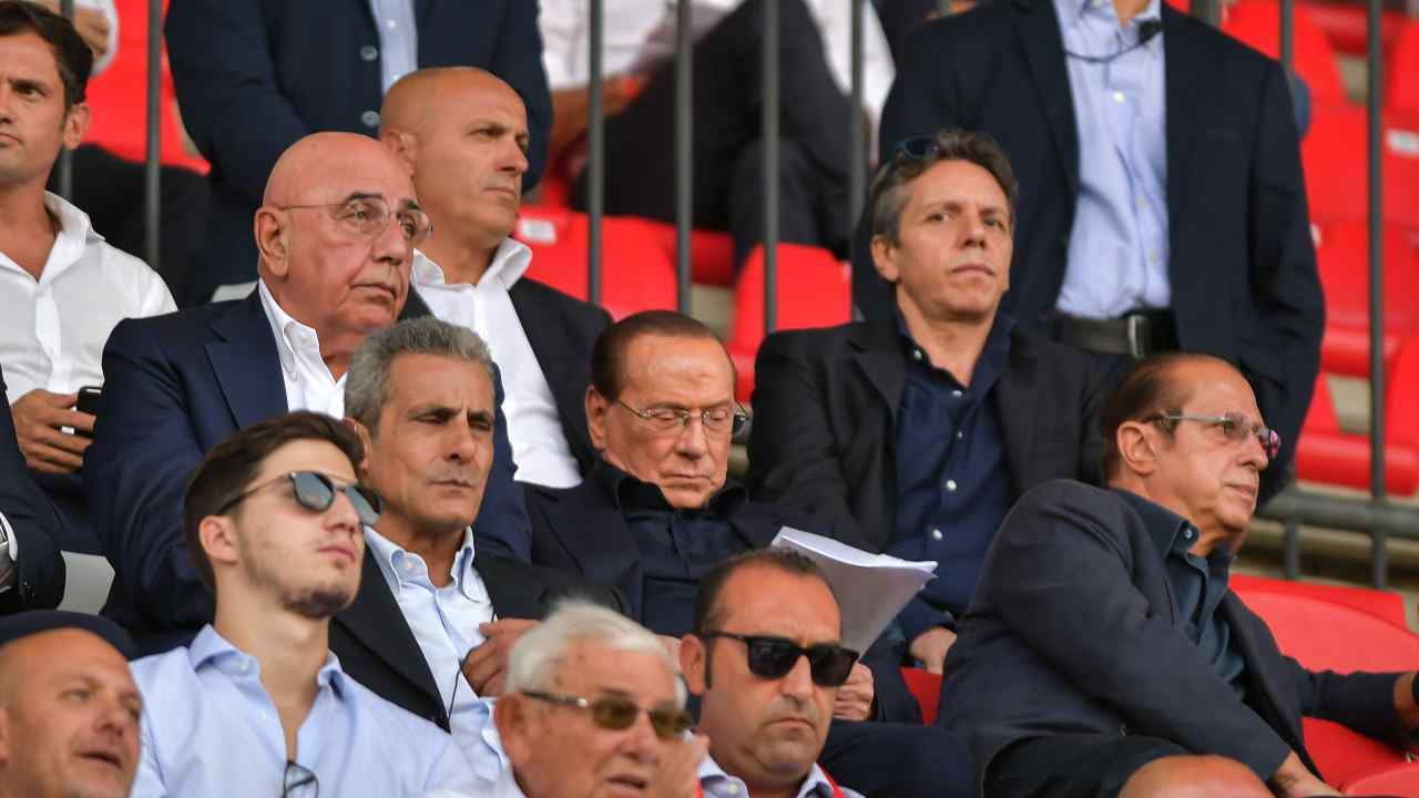 de laurentiis berlusconi calciotoday lapresse 20220621