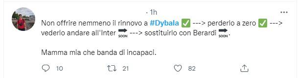 Dybala Berardi