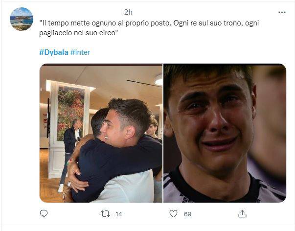 Dybala Pagliaccio 