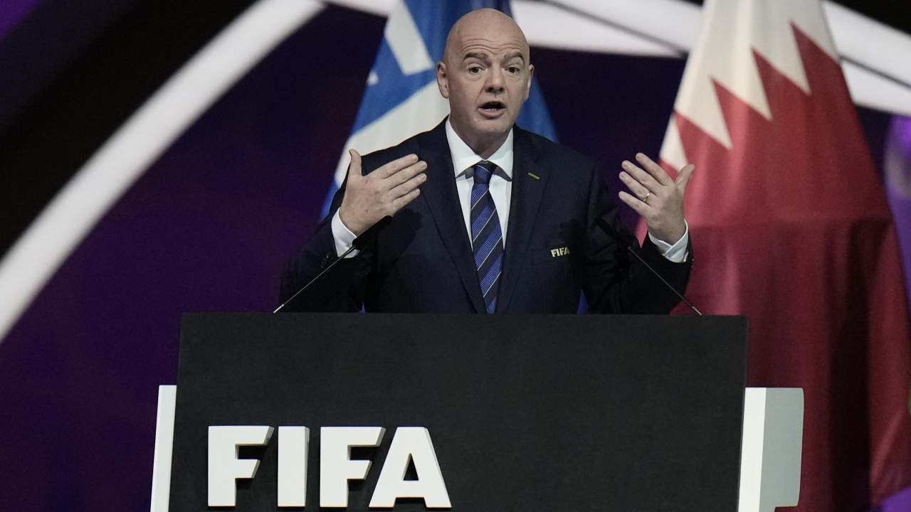 fifa infantino calciotoday 20220614 LaPresse