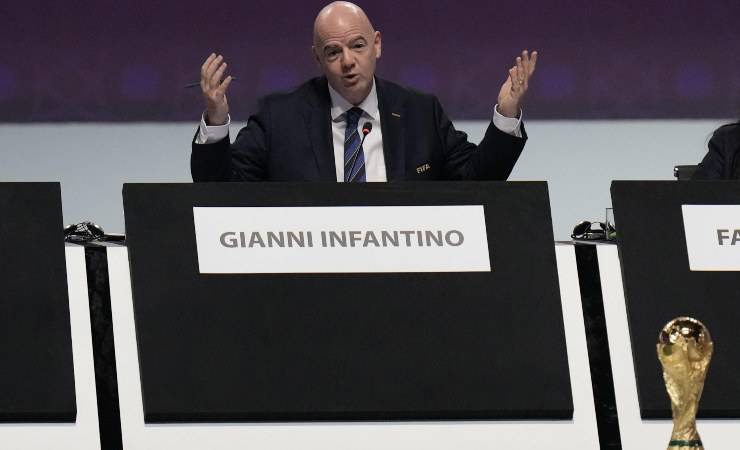 fifa infantino regole calciotoday 20220614 LaPresse