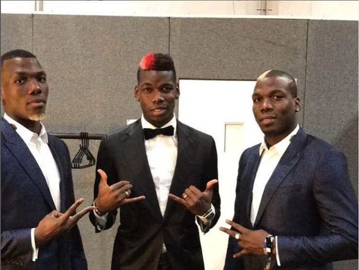 I tre fratelli Pogba