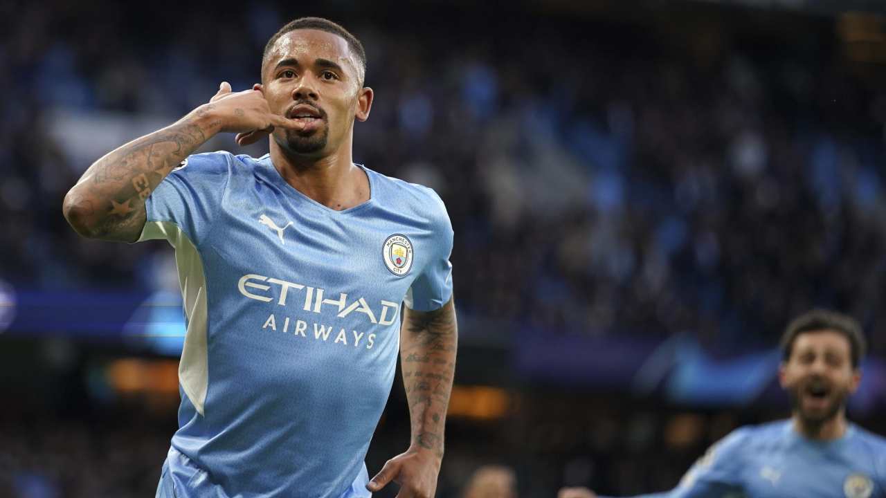 gabriel jesus calciotoday 20220608 LaPresse