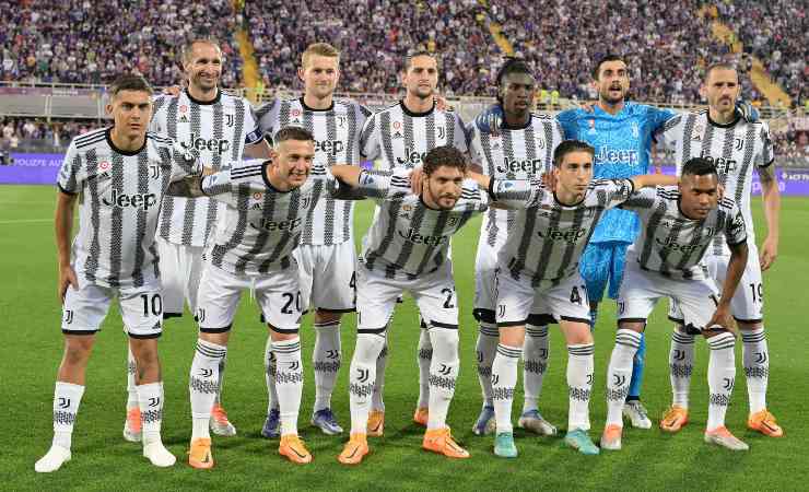 juventus squadra calciotoday 20220601 LAPresse