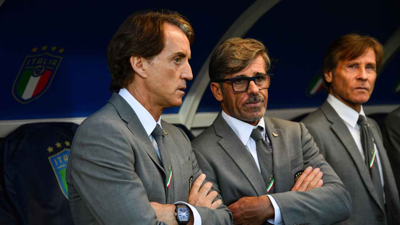 mancini italia 20220609 LaPresse calciotoday