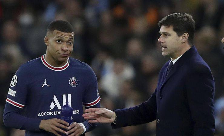 Mbappé e Pochettino