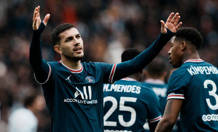 paredes psg inter calciotoday 20220603 LAPresse