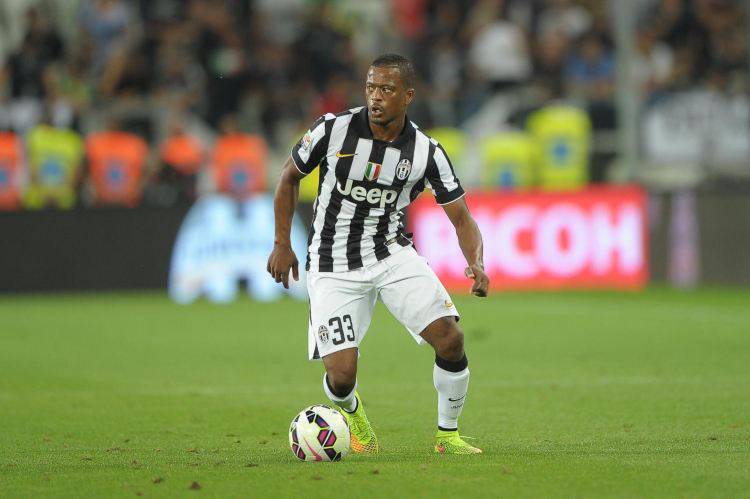 Patrice Evra alla Juventus