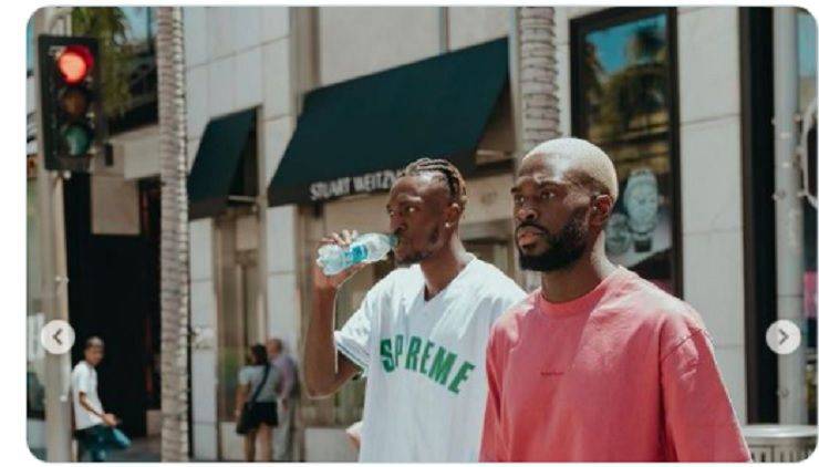 Tammy Abraham e Fikayo Tomori