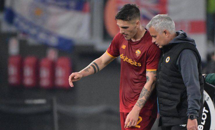 zaniolo roma mourinho calciotoday 20220617 LaPresse