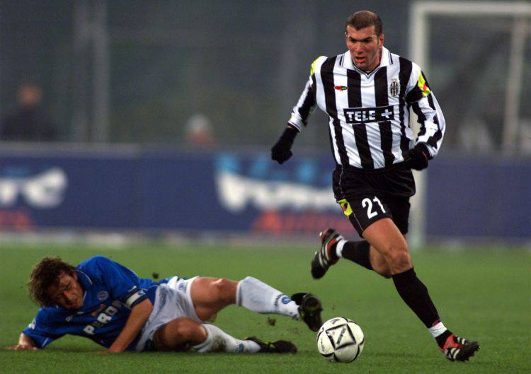 Zinedine Zidane alla Juventus