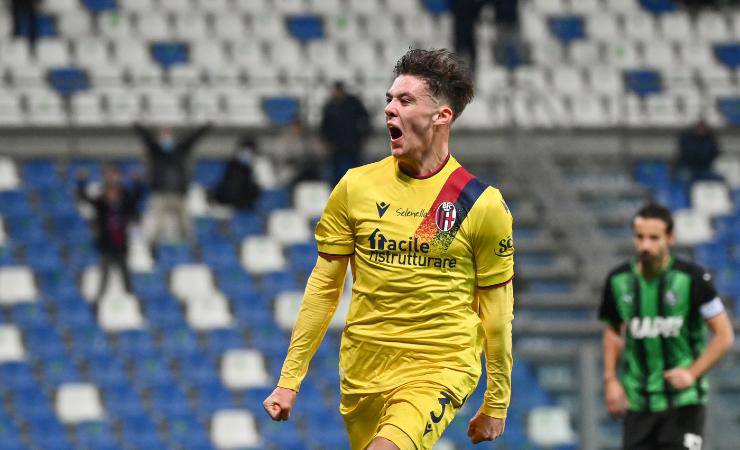 Aaron Hickey, ex difensore Bologna