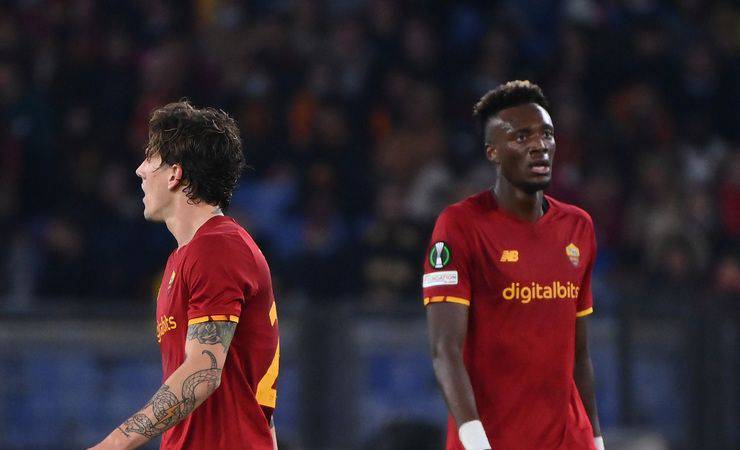 Tammy Abraham e Nicolò Zaniolo