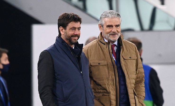 Agnelli e Arrivabene