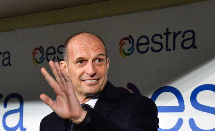 Allegri, allenatore Juve 