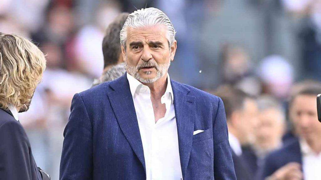 Arrivabene, amministratore delegato della Juventus