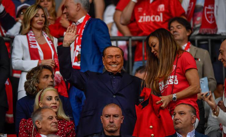 Berlusconi allo Stadio Brianteo