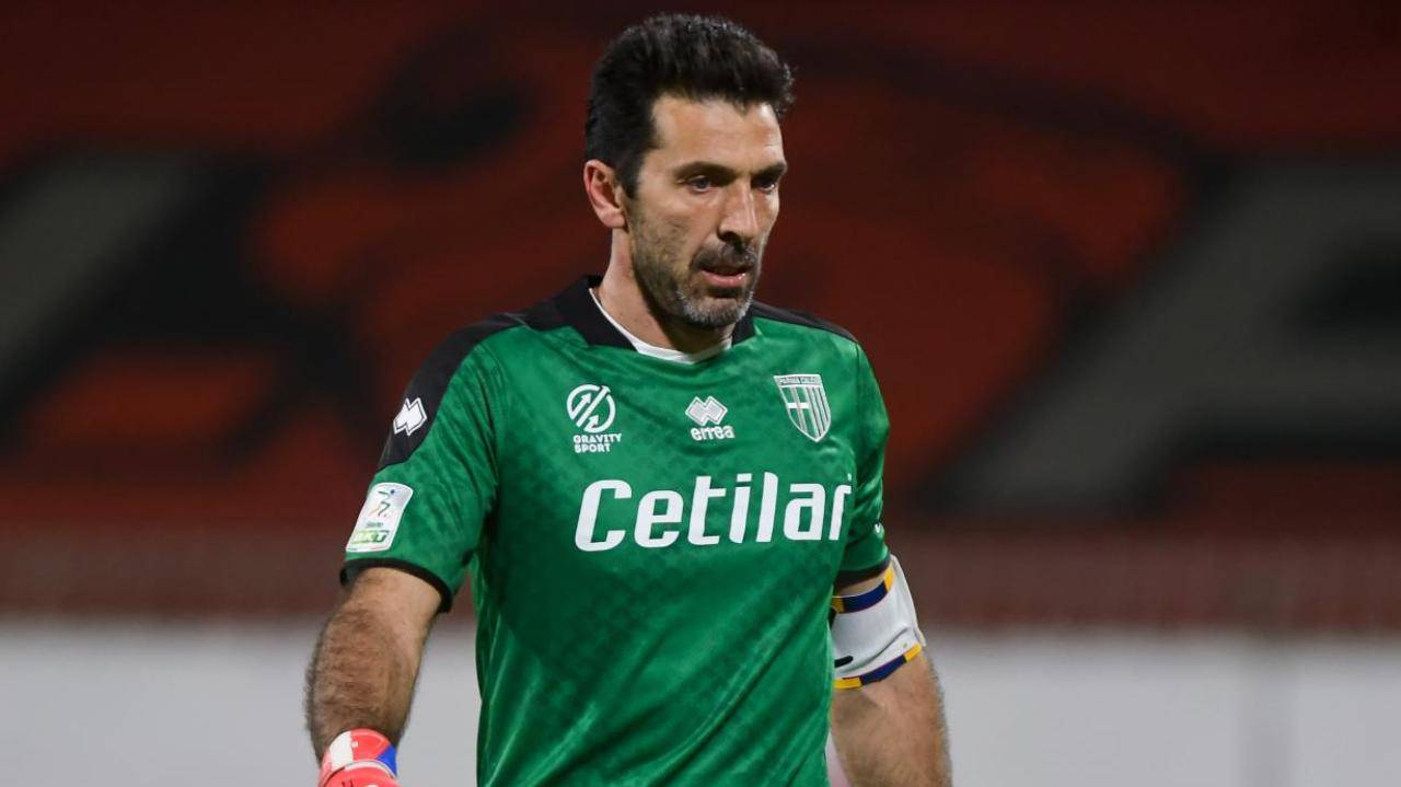 Buffon Scudetto 