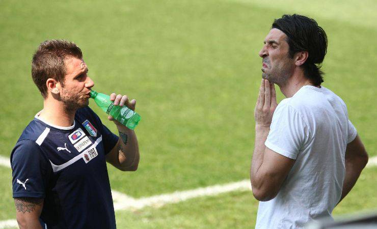 Cassano e Buffon