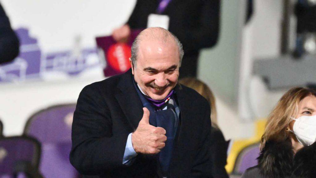 Rocco Commisso, presidente della Fiorentina