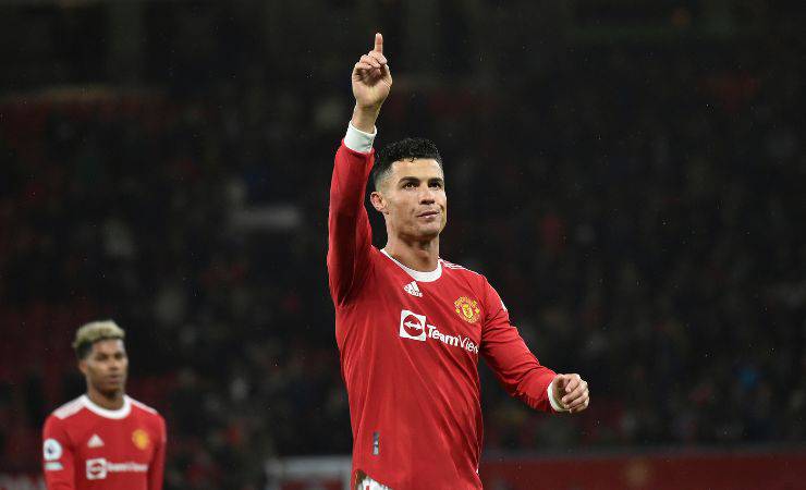 Cristiano Ronaldo, attaccante Manchester United