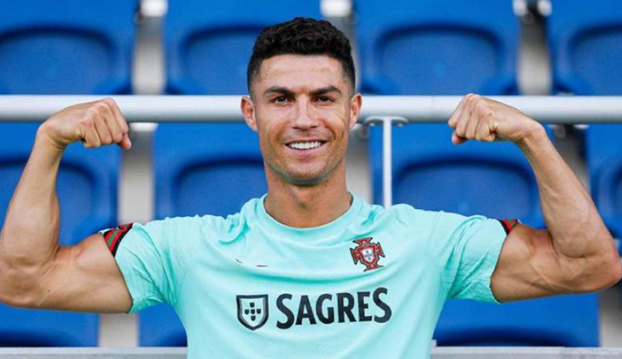 Cristiano Ronaldo genitali