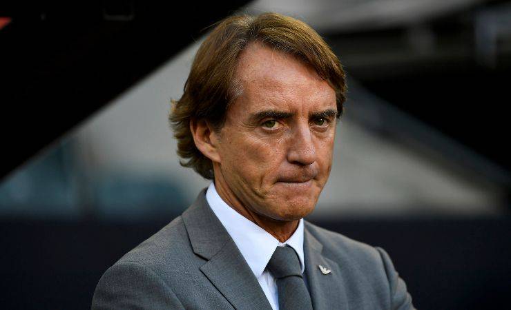 Roberto Mancini, ct dell'Italia