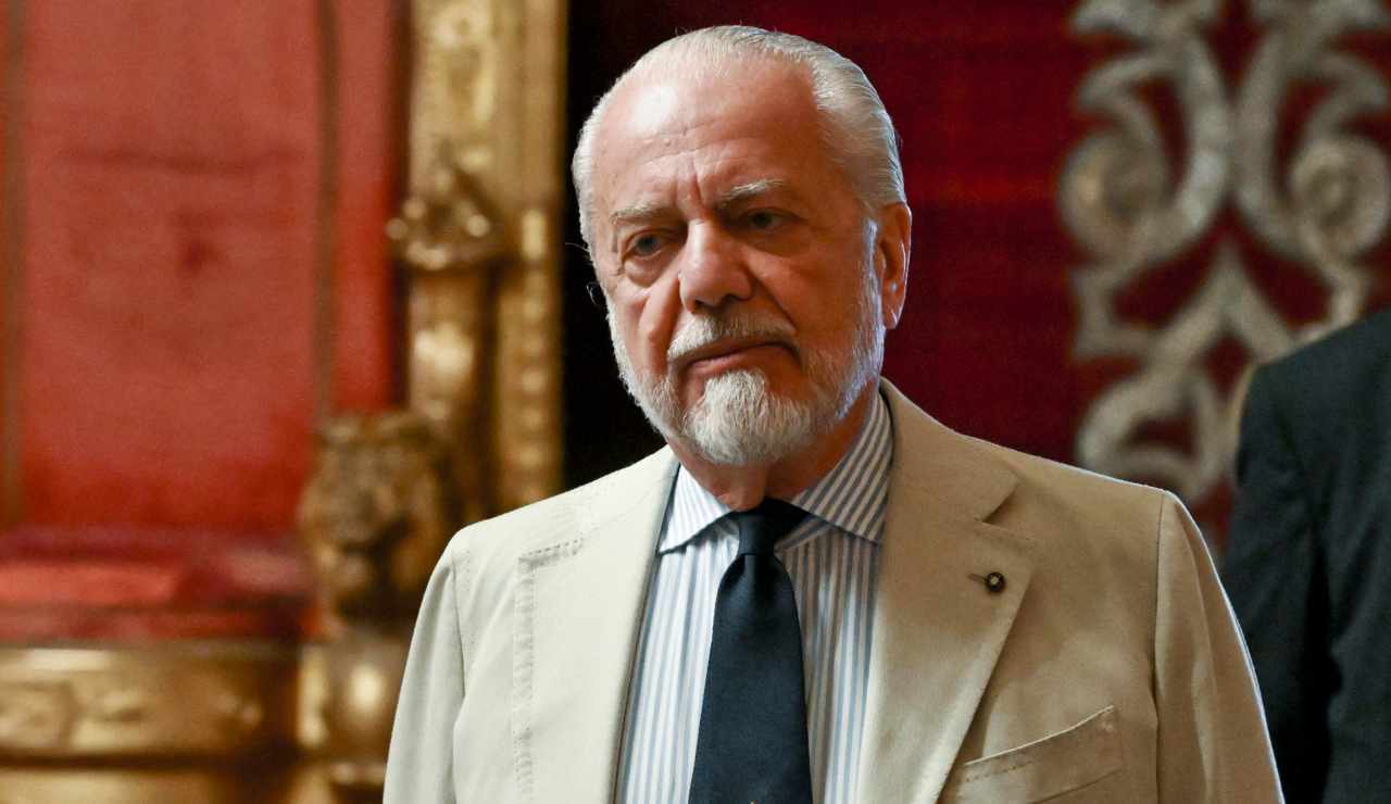 De Laurentiis operato 