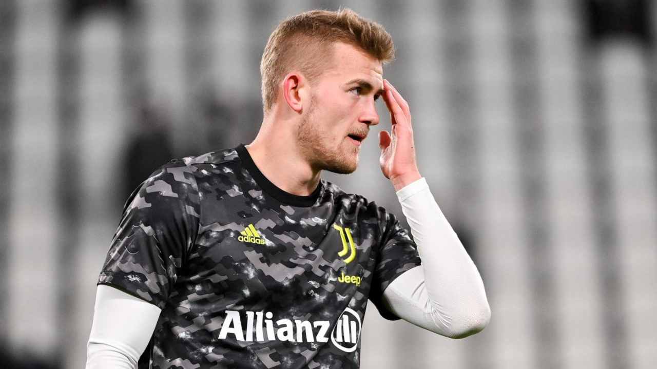 De Ligt Juve